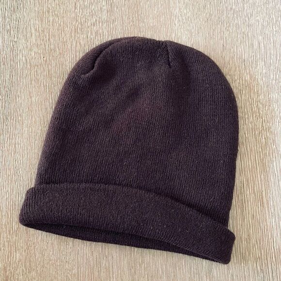 Thinsulate Brown Winter Beanie Hat - Picture 1 of 3